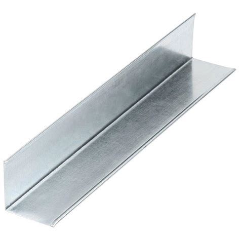 galvanized sheet metal corners|galvanized steel angles near me.